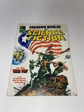 UNKNOWN WORLDS OF SCIENCE FICTION No. 2 March 1975 Marvel Comics - Kaluta - #2