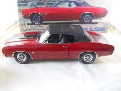 Exact Detail 1970 Chevrolet Chevelle LS6 1:18 Diecast w/ Box | eBay