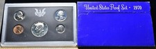 1970-S U.S. Mint Proof Set 5 Coins - Pristine Hand Picked Set