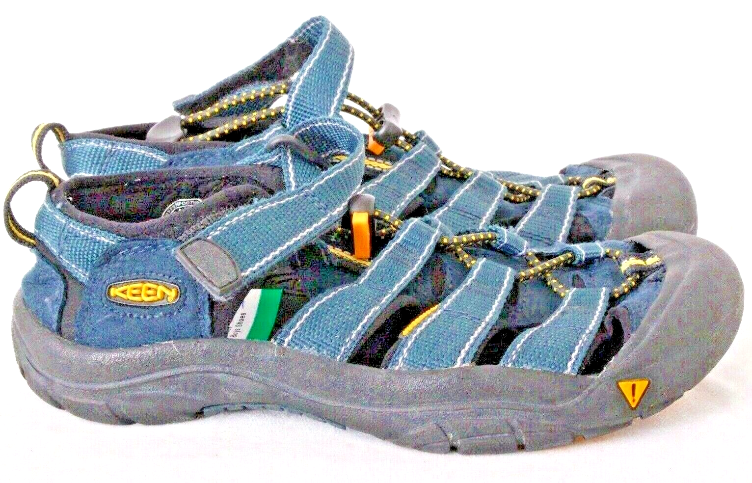 Keen Newport H2 blu escursionismo pescatore sport sandalo scarpe impermeabili giovani bambini 3