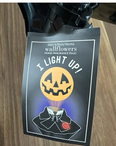 Bath & Body Works Halloween Headless Horseman Nightlight Wallflower Plug NEW - Picture 4 of 4