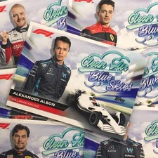 2022 Topps Flagship Kevin Magnussen Clean Air Blue Skies Base No Km