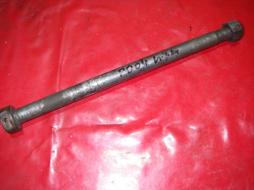 Hinterachse Radbolzen hinten Achse Bolzen Schraube PD04 HONDA XL600 XL600R