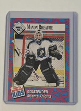 MANON RHEAUME Rookie Sports Illustrated SI Kids HOCKEY Card RARE NM+