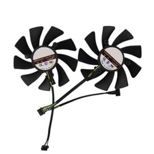 85mm For Sapphire XFX Radeon HD7950 HD7970 VAPOR-X Dual Fan Cooler FD9015U12S