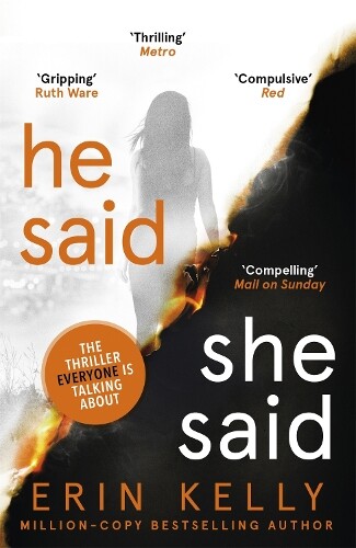 Thumbnail - Erin Kelly He Said/she Said (taschenbuch)
