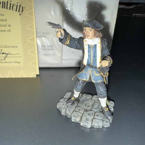 Pirates Of The Caribbean Hawthorne Village Port Royal Set Of 5 Figurines - Picture 5 of 10