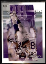 Jake Reed #169 2001 Upper Deck MVP