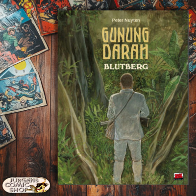Gunung Darah - Blutberg - Zack Edition - Peter Nuyten - Geschichte - Neu
