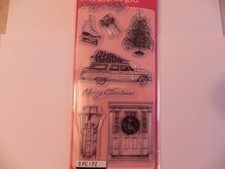 Inkadinkado Clear Stamps  Home for the Holidays