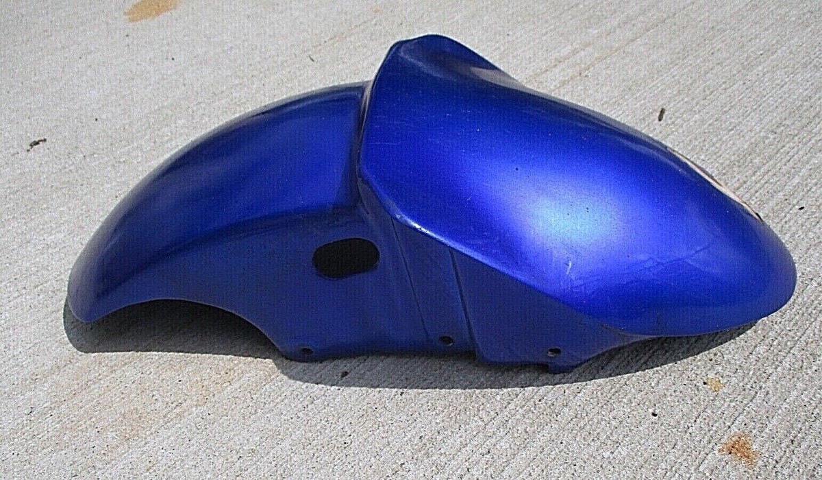 2002 ZX6R ZX6 ZZR ZX 6 600 6R Kawasaki Ninja Front Wheel Plastic