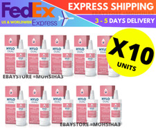 HYLO DUAL Lubrificante Collirio con Ectoina Ursapharm SPEDIZIONE VELOCE (X 10)