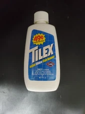 Vintage Clorox Tilex 4 Oz Bottle Instant Mildew Stain Remover