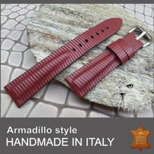 Watch strap 20mm Hand Made in Italy belt bracelet watch strap