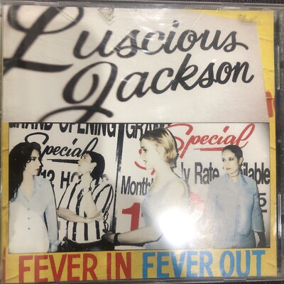 Fever in Fever Out [Japan Bonus Tracks] by Luscious Jackson (CD