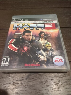Mass Effect 2 (Sony PlayStation 3, 2011)