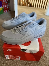 Size 11 - Nike Air Max 90 Triple Grey for sale online | eBay