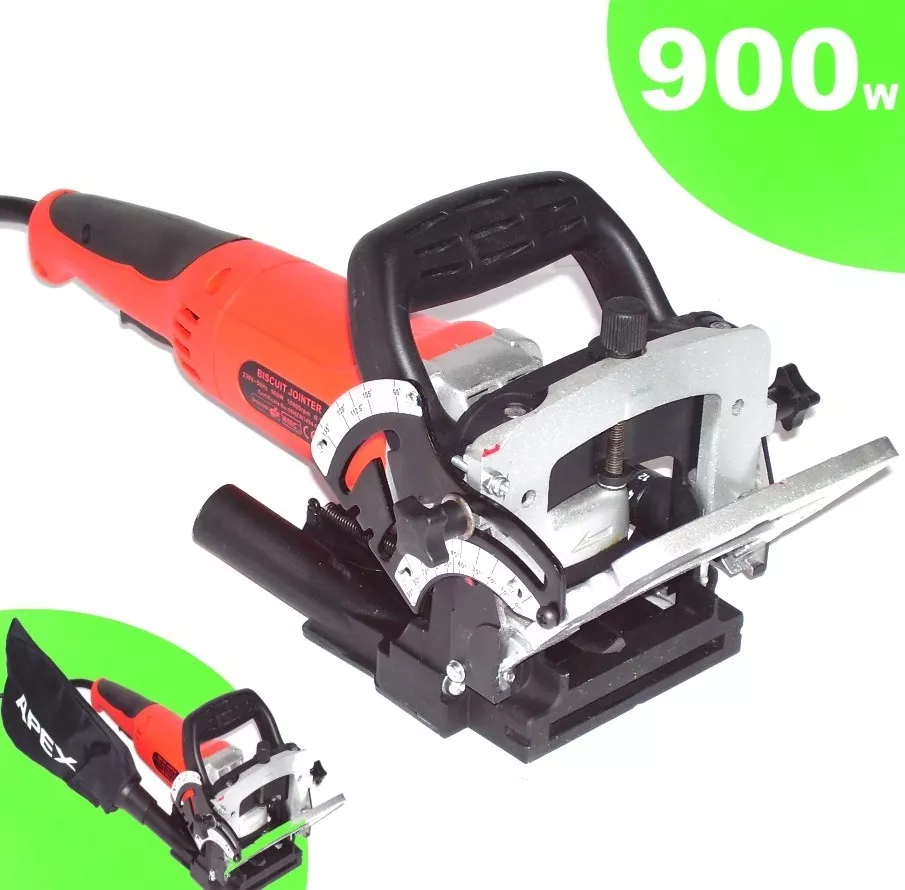 HEAVY DUTY BISCUIT JOINER 55125 JOINTER 900W WOOD WORK SAW CUTTER