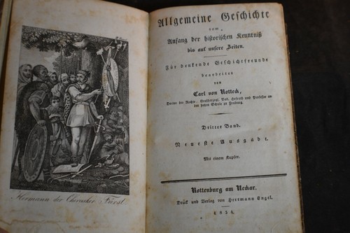 1834 Allgemeine Geschichte Vom Anfang Der Historischen Kenntniss *HISTORY* - Picture 7 of 12