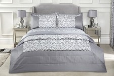 Bedspread Set 3Pcs Quilted Jacquard Bedspread Double King Single Bed Eden