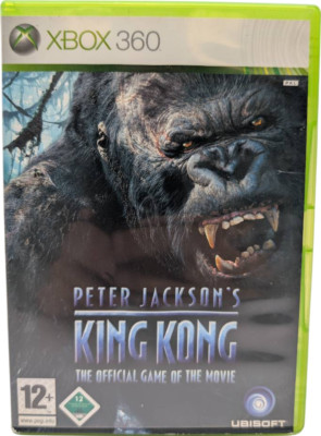 King Kong Offizielles Spiel - Xbox 360 - Peter Jacksons