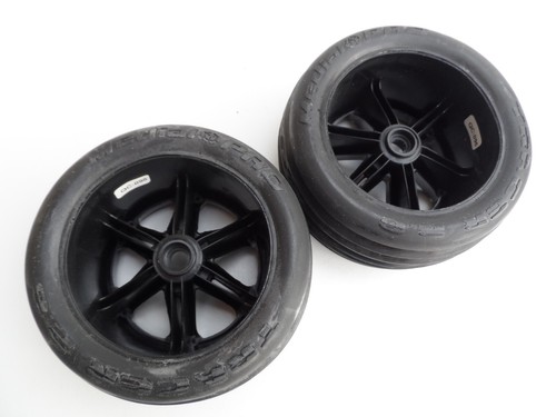 New Medial Pro Tracer 2.8 Tyres Mounted On Addict 2.85 Wheels NT As Shown (Pair) - Picture 2 of 4