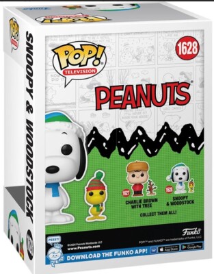 A Charlie Brown Christmas Snoopy Funko Pop!and Woodstock #1628 | eBay