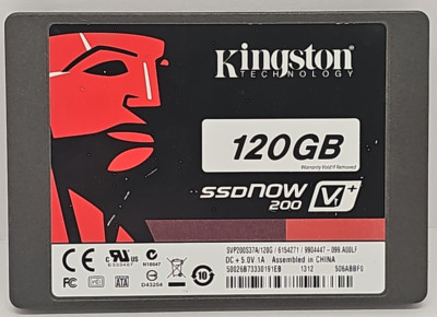 Kingston SSDNow V+200 120 GB,Internal,2.5'' (SVP200S37A/120G) (SSD)