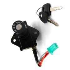 Juego de bloqueo de interruptor de llave de encendido para Suzuki GN250 1985-01 GR650 83-84 GSX1100E 82-83