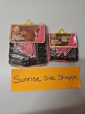 NEW SEALED - Vintage 1973 Goody Aluminum Spiral Ball Tip Brush Roller Lot Of 2