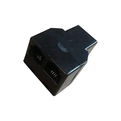 2 Stück RJ11-Telefonkabel-Splitter, 15 cm Kabel, 6P4C, 2 Anschlüsse, Telefo6403 - Bild 6 von 6