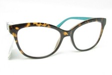 Foster Grant Cat Eye Clearer Blue Light Readers TESSA TEL 53/17-143 Chs Diopter