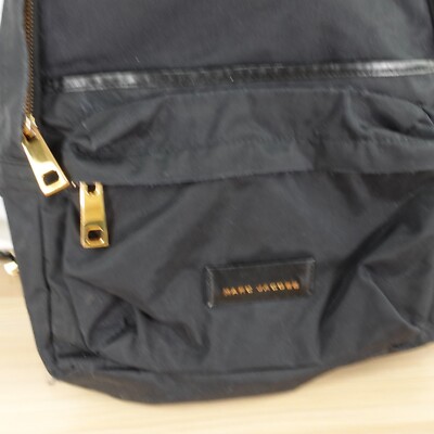 MARC JACOBS Bag Adult Black Backpack Medium Nylon Travel  display picture 2