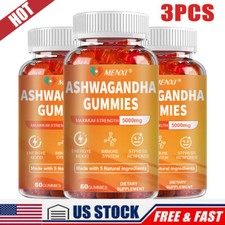 180 Ashwagandha Gummies Better Goli Extra Strength 5000mg Ashwagandha Root Gummy