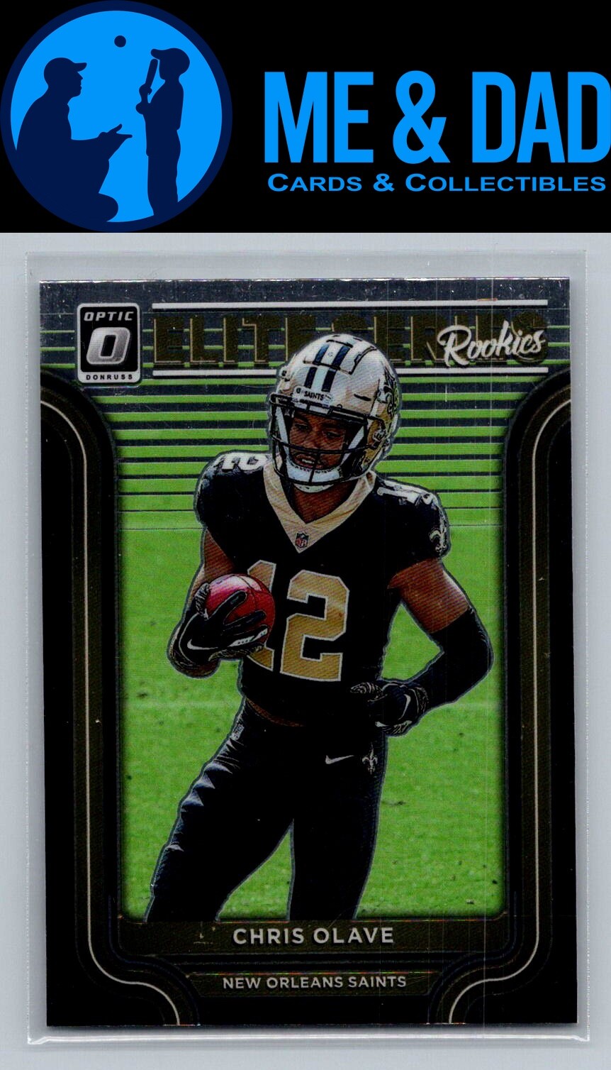 2022 Donruss Optic #ESR-6 Chris Olave The Elite Series Rookies