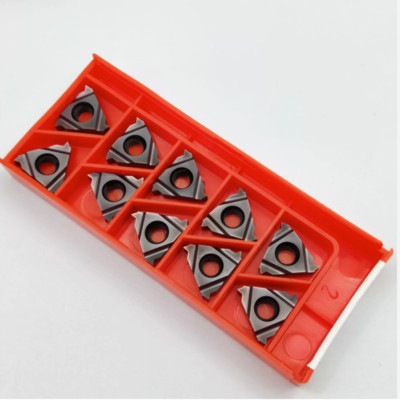 Carmex 16IR 14NPT BMA Carbird Inserts 10PCS for SNR Thread turning Holders