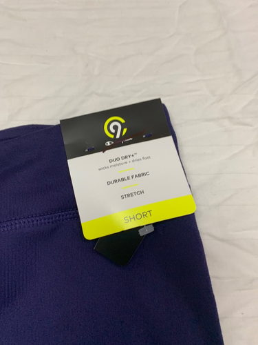 NWT CHAMPION GIRLS ATHLETIC YOGA PULL ON SHORTS SIZE XL 14/16 - Picture 2 of 4