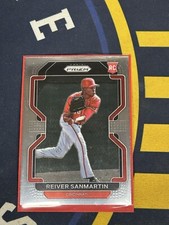 2022 Panini Prizm - Tier II #160 Reiver Sanmartin (RC)