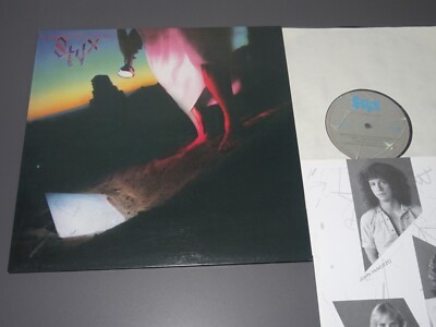 STYX - CORNERSTONE / 180g EU-VINYL-LP 2013 & INLET