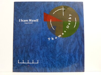 Thomas Dolby   12  Maxi   I Scare Myself / Parlophone Odeon 12r 6067 von 1984