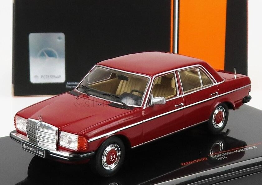 ixo mercedes 1976 rossa 1/43 clc443n