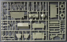 AFV Club 1/35 Scale Australian Centurion  - Parts Tree F from Kit No. AF35100