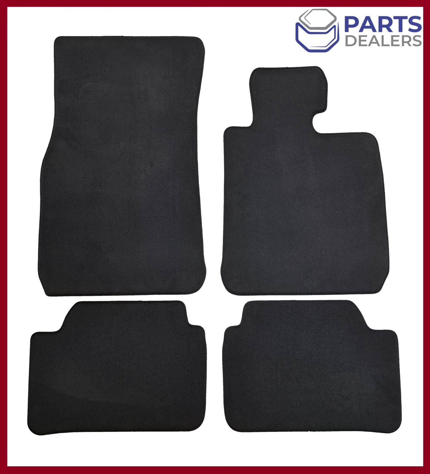 GENUINE BMW 1 SERIES F20 F21 FLOOR CARPET MAT SET OF 4 MATS 2012-2019 CARS