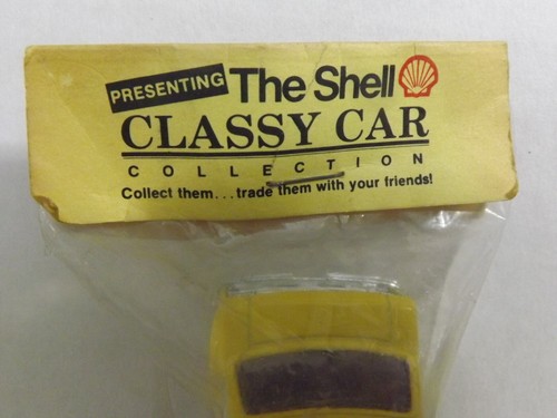 Rare Summer Bedford Van Yellow "Dashes" Baggie Car Shell Classy Car Collection - Picture 5 of 8