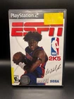 PlayStation 2 ESPN 2K5 NBA Basketball Sony Tested CIB Complete w/ Manual