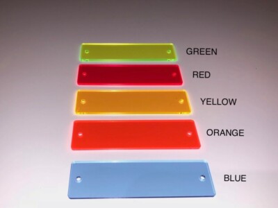 COLORED Plastics for STERN - Iron Maiden (Pro) Pinball Machine