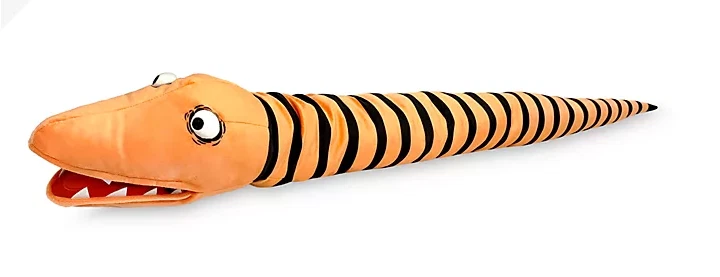 Nightmare before christmas sales snake plush