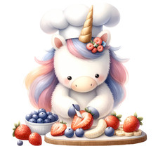 Wall decal sticker playful kitchen decoration 18 x 18 cm large