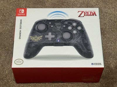 Nintendo Switch HORI Wireless HORIPAD The Legend of Zelda Edition Pro Controller