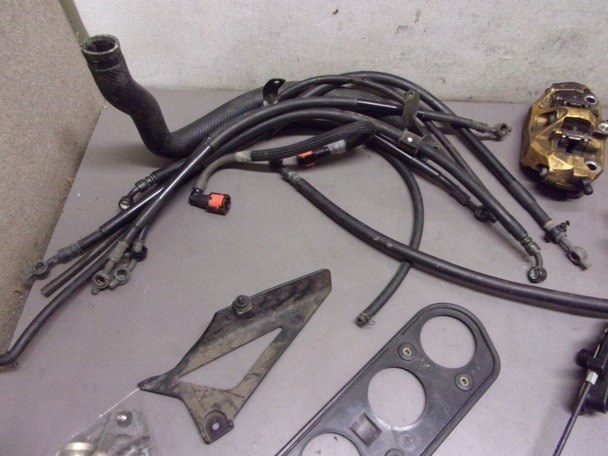 Brake Components and Misc Other Parts for 2005 Kawasaki ZX10 | eBay